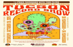 The 19TH Annual Tucson Record Show