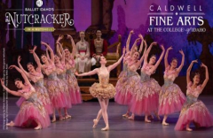 Ballet Idaho's The Nutcracker: In a Nutshell in Caldwell, Idaho on November 22, 23 and 24