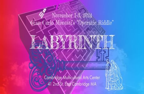 Gian Carlo Menotti's LABYRINTH Nov. 1, 2, 3, 2024, Cambridge, Massachusetts, United States