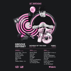 Groove Odyssey 15th Birthday