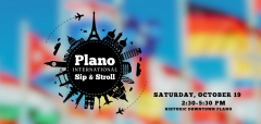 Plano International Festival Sip and Stroll