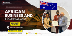 20th Global Conference on African Business and Technology (GCABT)