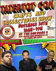 Tatertot Comic and Craft Convention