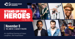 Stand Up For Heroes Canada