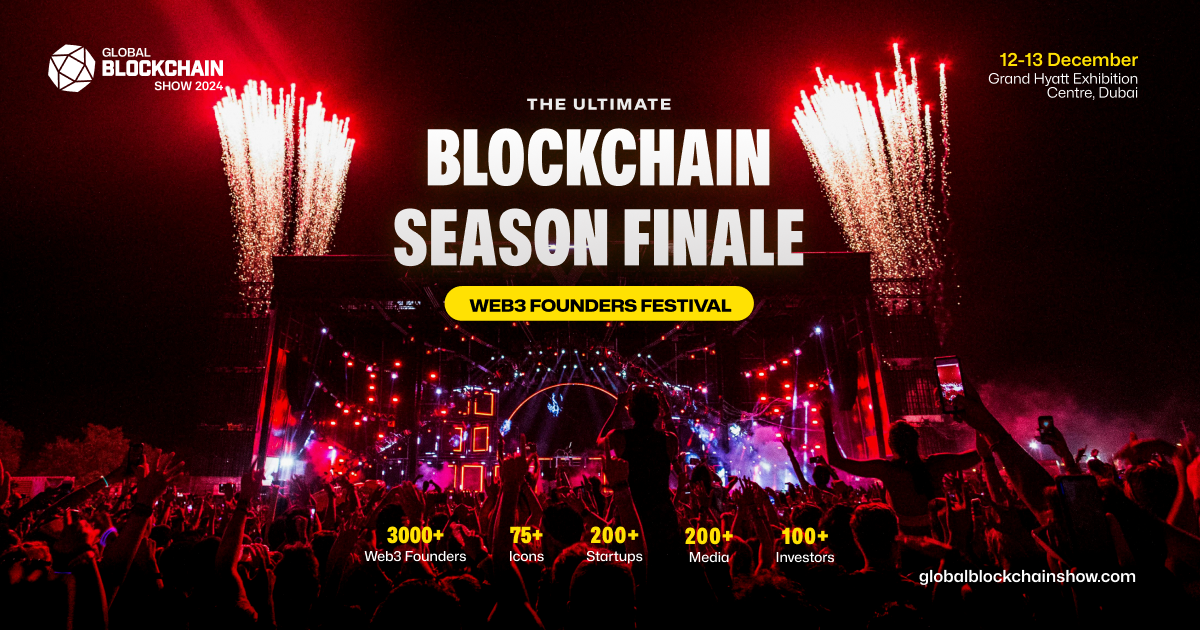 Global Blockchain Show - Season Finale, Dubai, United Arab Emirates