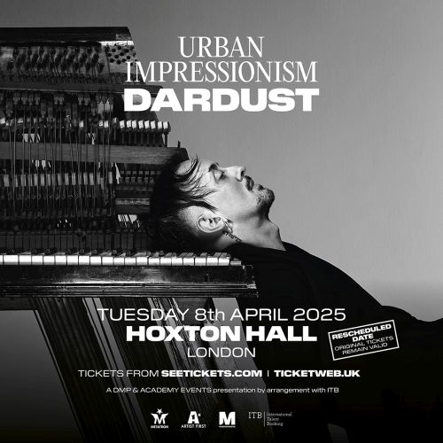 Dardust at Hoxton Hall - London, London, England, United Kingdom