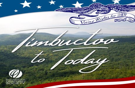 Timbuctoo to Today, Rochester, New York, United States