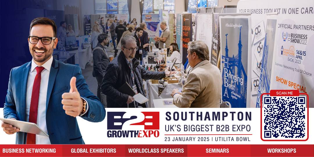 Southampton B2B Growth Expo 2025 | Book your stand at the Premier B2B Show, Southampton, United Kingdom