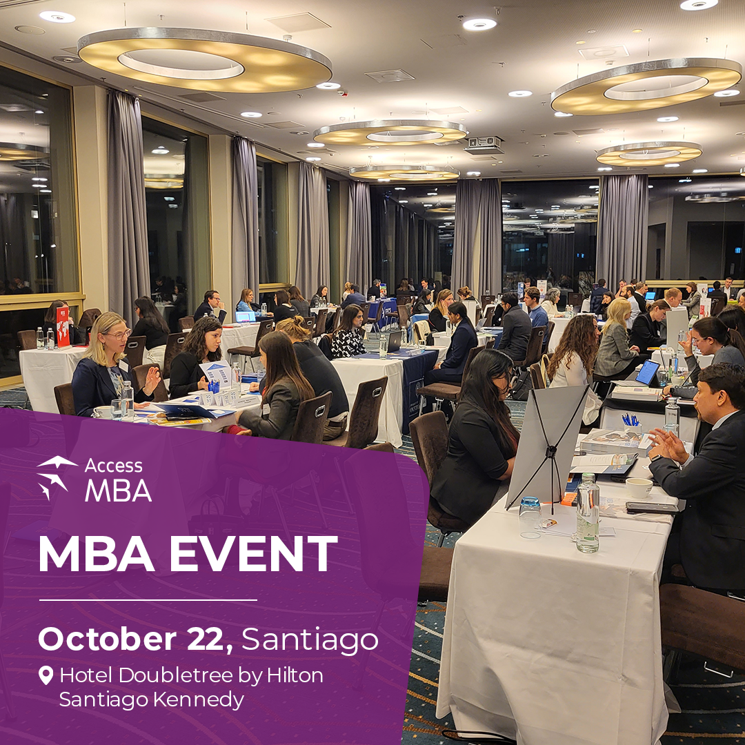 Discover Your Future at the Access MBA Event in Santiago!, Santiago, Chile