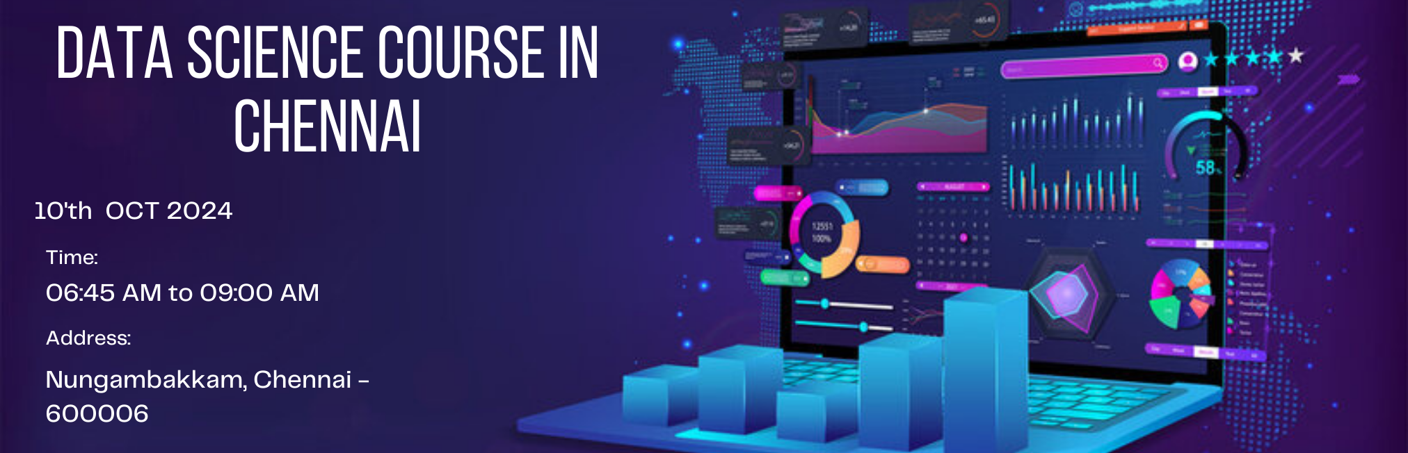 Data Science course in Chennai, Chennai, Tamil Nadu, India
