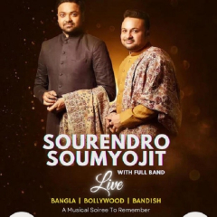 Sourendro & Soumyajit - Live Concert