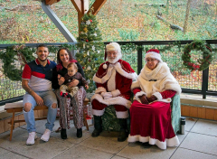 SANTA @ Brandywine Zoo