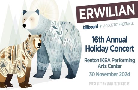 ERWILIAN: 16th Annual Holiday Concert, Renton, Washington, United States