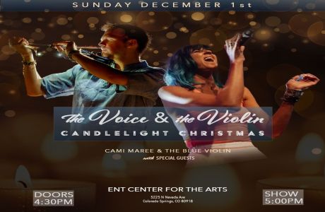 The Voice and the Violin Candlelight Christmas - Colorado Springs, December 2024, Colorado Springs, Colorado, United States