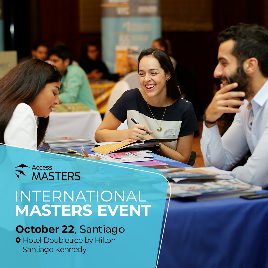 Launch Your Career at the Access Masters Event in Santiago!, Santiago, Chile