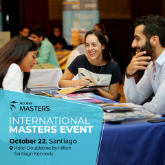 Launch Your Career at the Access Masters Event in Santiago!
