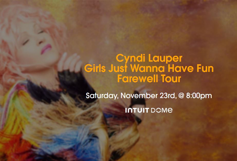 Cyndi Lauper Tickets 2024, Los Angeles, California, United States