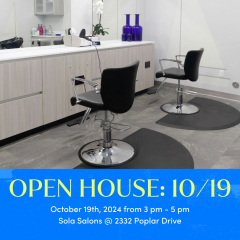 Sola Salons Open House