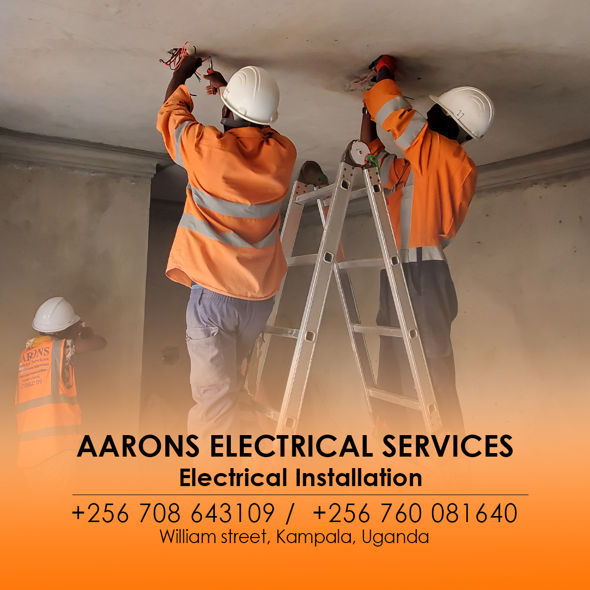 (+256 708643109) Aarons electrical company in Uganda, Kampala, Central, Uganda
