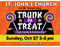 St. John's 2nd Annual Trunk or Treat and Fun Fest