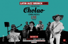 Latin Jazz Brunch Live with Cholao