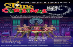 "TIME FOR CHRISTMAS", ETAP's Original Broadway-Style Holiday Musical, Dec.7-15, Ernst Theater