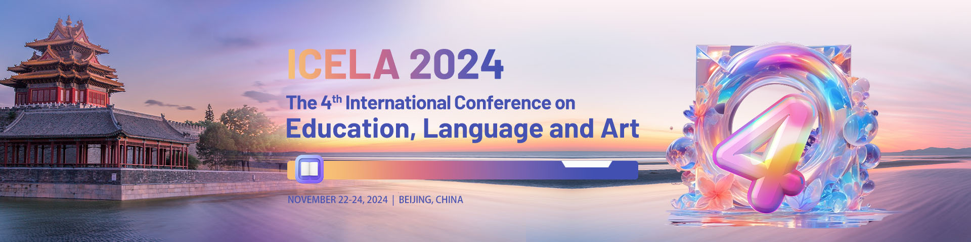 2024 4th International Conference on Education, Language and Art (ICELA 2024), Beijing, China