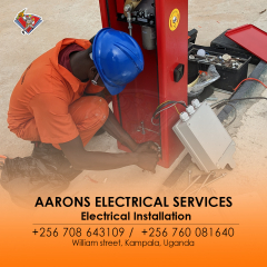 (+256 708643109) Best electrical service in Kampala Uganda