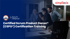 Certified Scrum Product Owner (CSPO) Online Training On 09-10 November,2024 From Danny (Danko) , CST