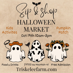 Sip and Shop Halloween Market