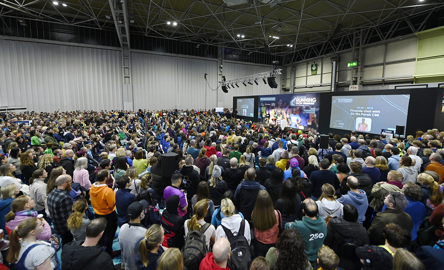 The National Running Show, Birmingham, England, United Kingdom
