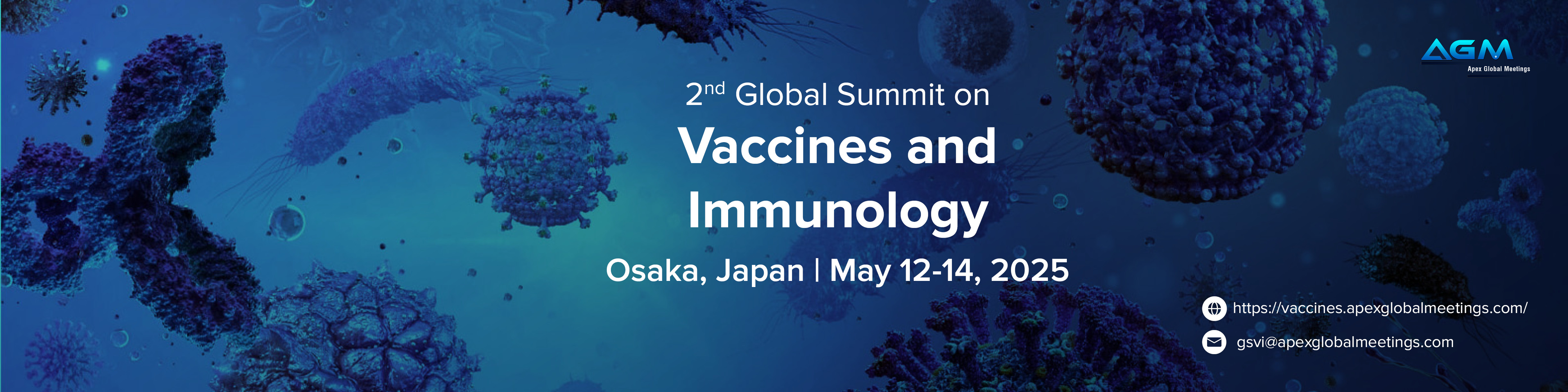 2nd Global Summit on Vaccines and Immunology(GSVI2025), Osaka, Japan