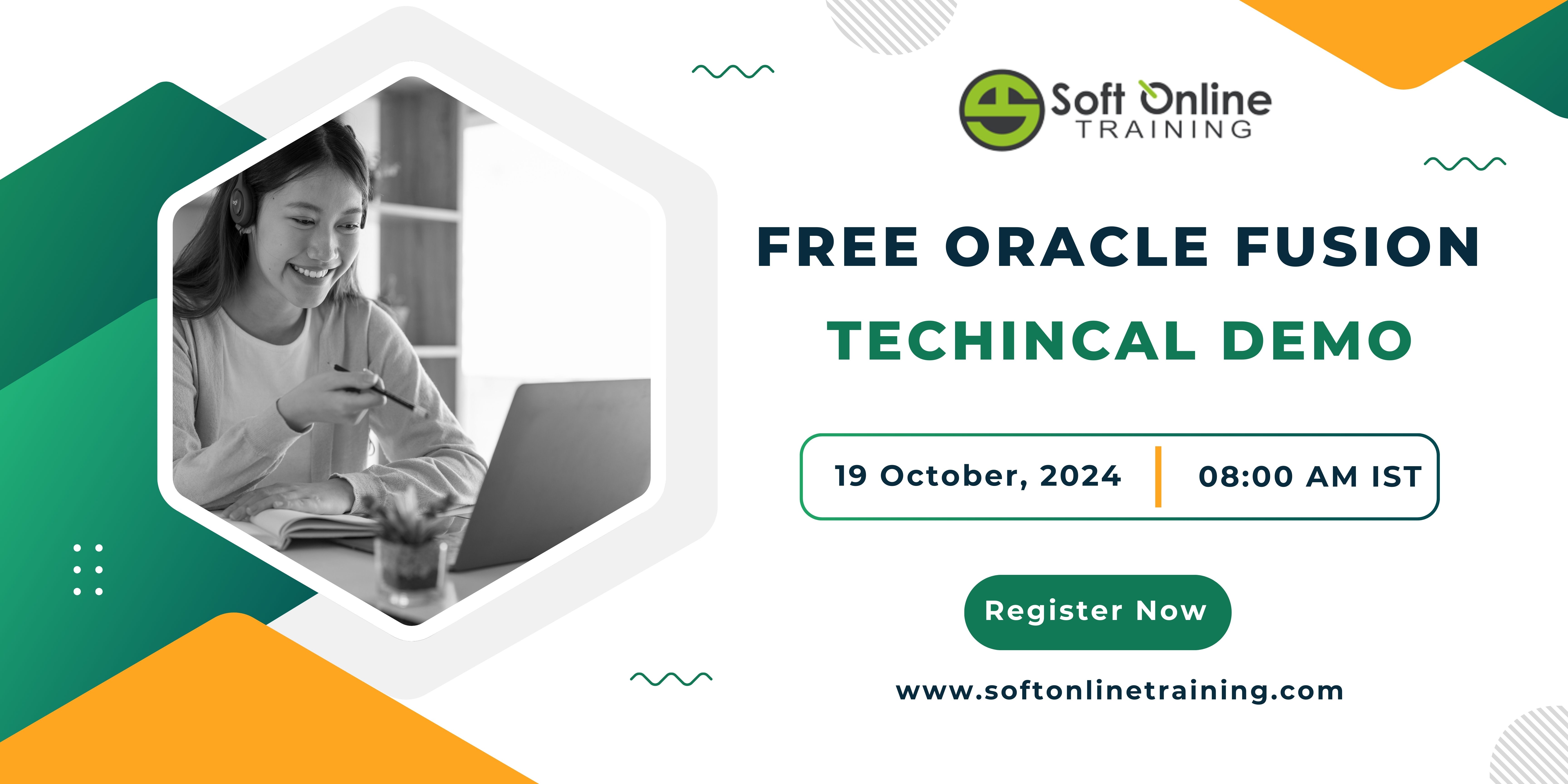 Free Oracle Fusion Technical + OIC Demo – Master the Future of Oracle Technology, Online Event