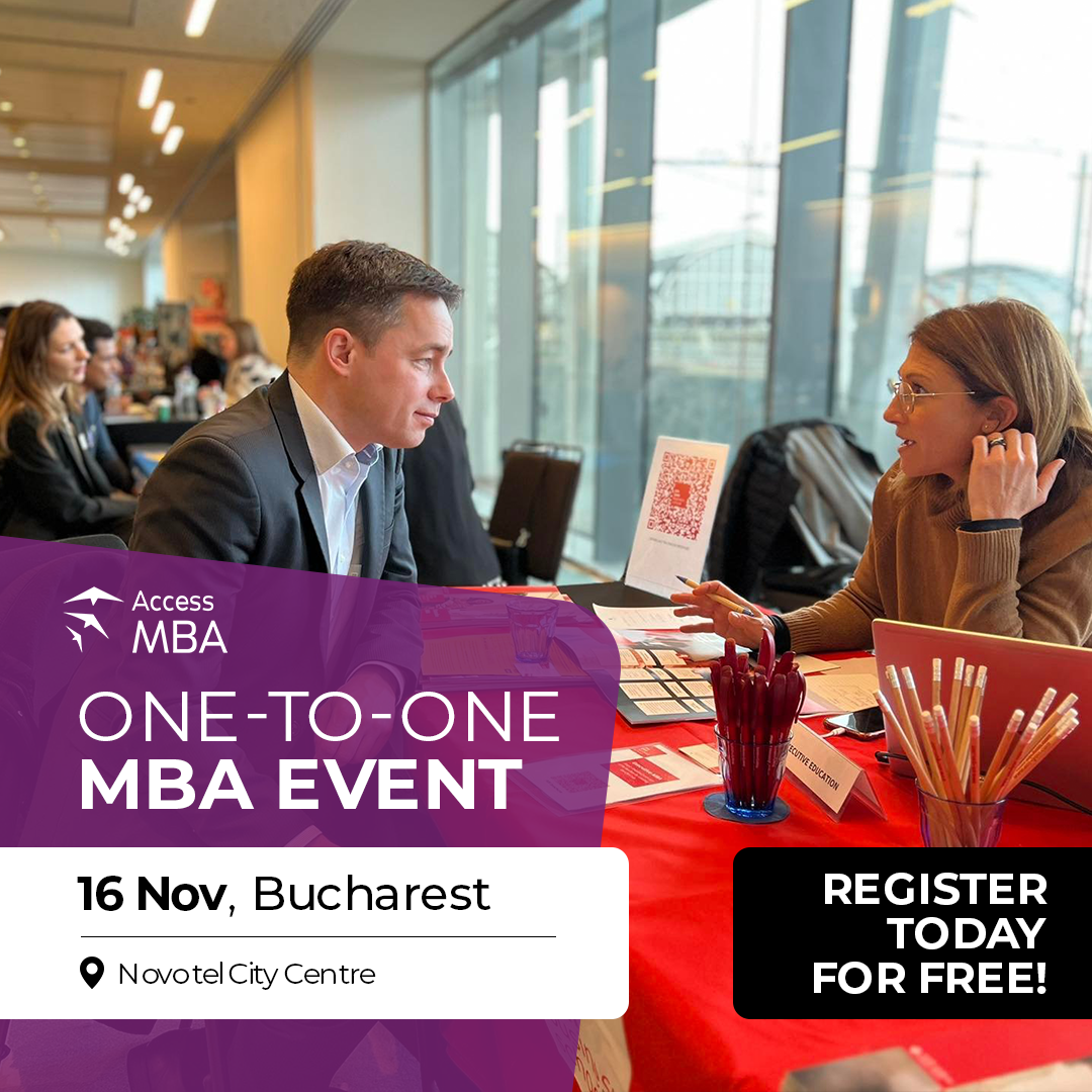 Gain a Global MBA Degree with Access MBA in Bucharest on 16 November!, Bucharest, Bucuresti - Ilfov, Romania