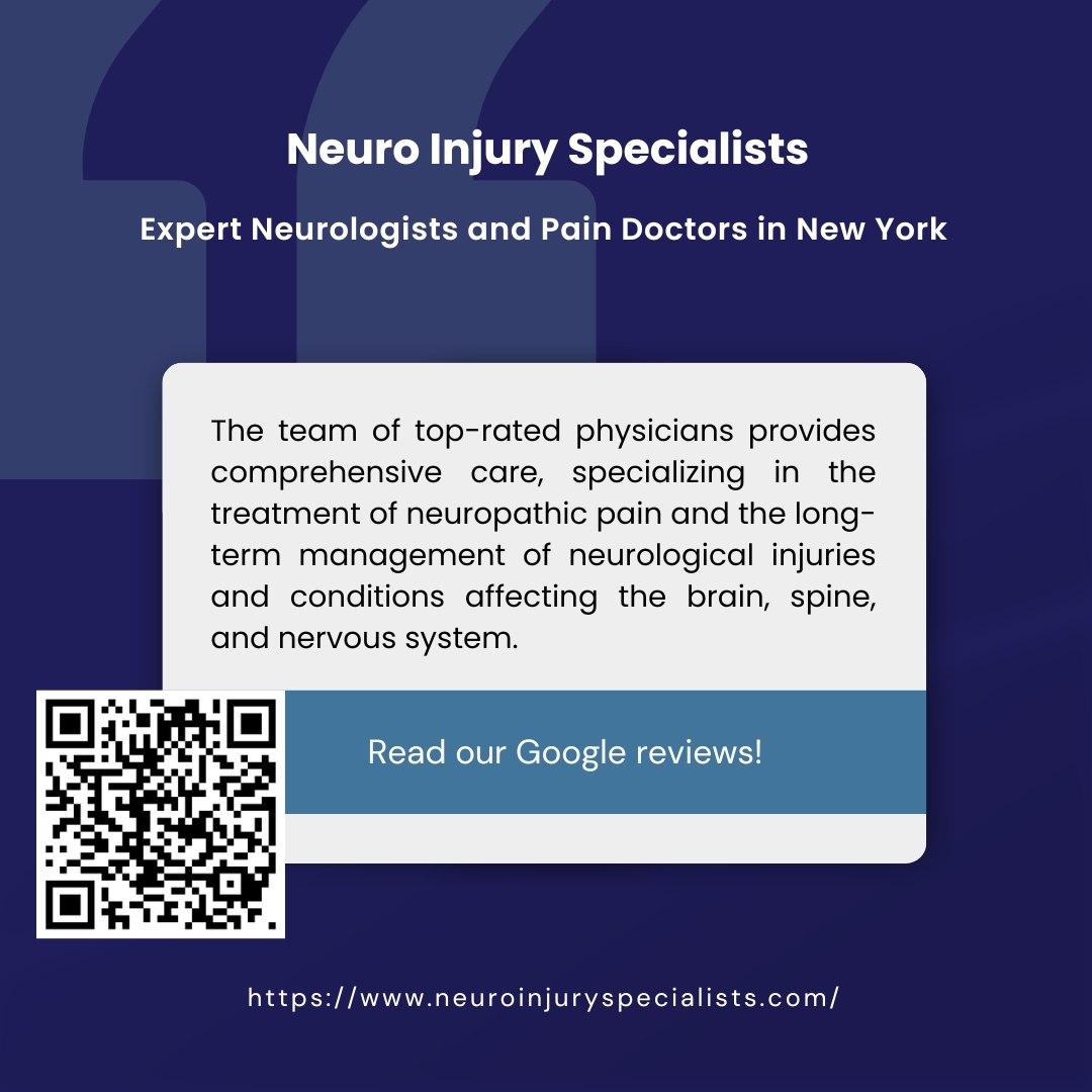 Advantages of Services in Neuro Injury Specialists, Brooklyn, New York, United States