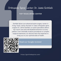 Advantages of Services in Orthopedic Spine Center: Dr. Jamie Gottlieb