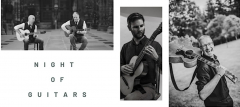 Night of Guitars - Glasgow Saturday 9th November 2024