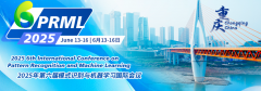 2025 6th International Conference on Pattern Recognition and Machine Learning (PRML 2025)