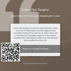 Advantages of Services in Linkov Hair Surgery