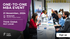Discover new career progression opportunities at the  Access MBA Belgrade
