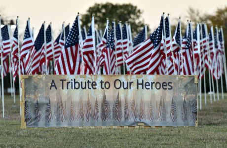 Plano Flags of Honor, Plano, Texas, United States