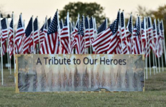 Plano Flags of Honor