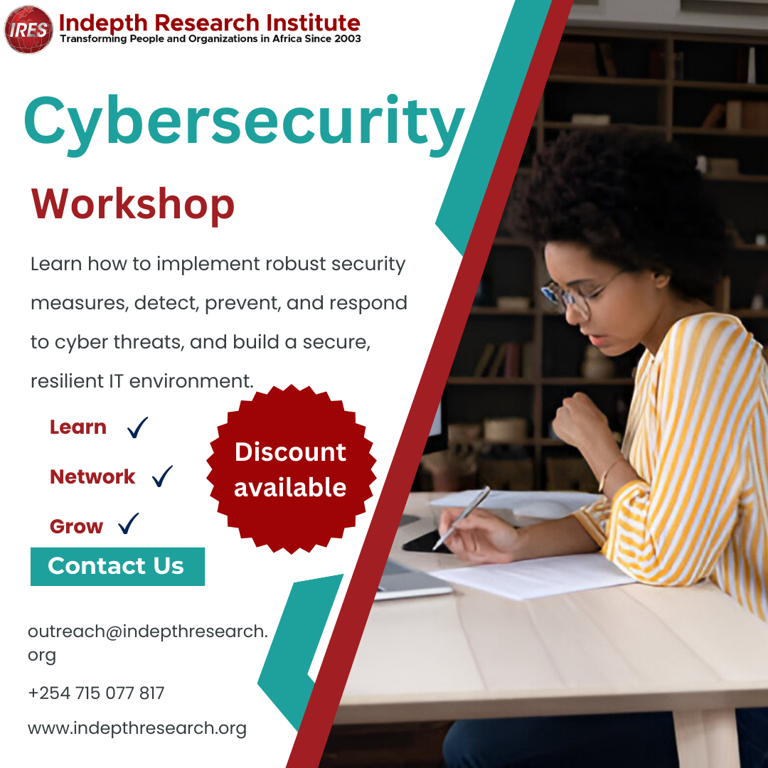 Cyber Security Risk Assessment and Management Course, Nairobi, Kenya