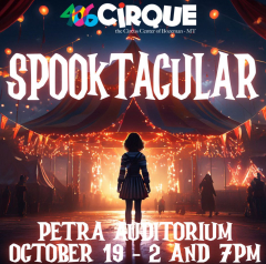 Spooktacular: A Halloween Circus