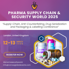 Pharma Supply Chain & Security World 2025