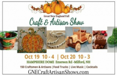 9th Annual Fine Fall Craft and Artisan Show - October 19 and October 20