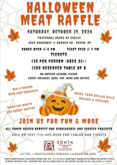 Halloween Meat Raffle