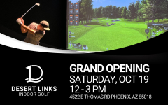 Desert Links Indoor Golf Grand Opening