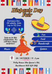 Hispanic Day celebration festival