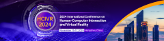 2024 International Conference on Human-Computer Interaction and Virtual Reality (HCIVR 2024)